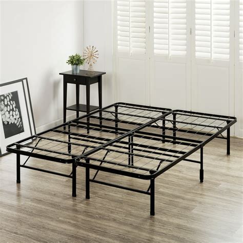 zinus metal bed frame assembly